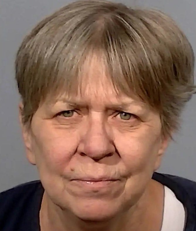 Booking photo of Cynthia Phelps