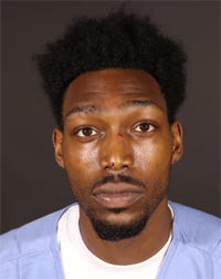 Cyree Jamal Carter, 23, mugshot.