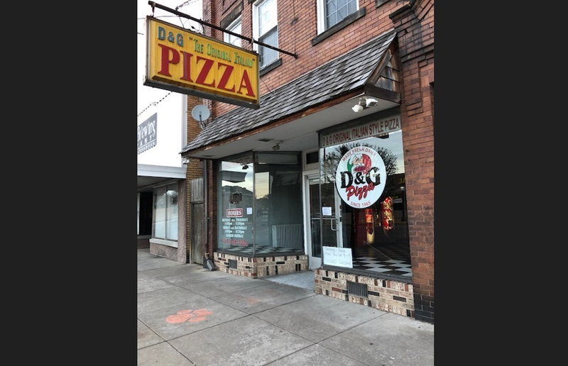 D & G Pizza in Beaver Falls