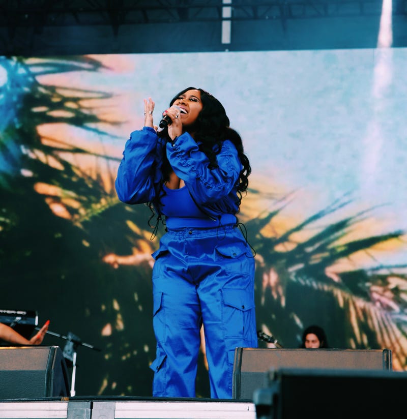 Jazmine Sullivan at ACL Fest 2022 Weekend 2