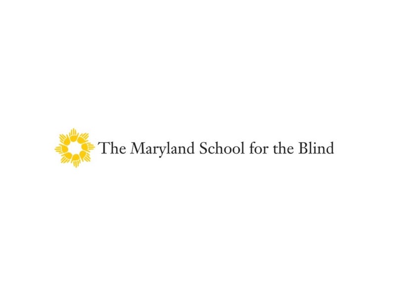 The Maryland School for the Blind logo