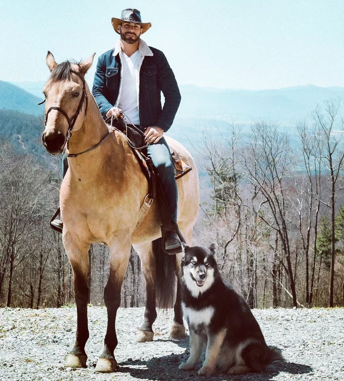 Matt, Raffe and Buck set out for their journey across the country.