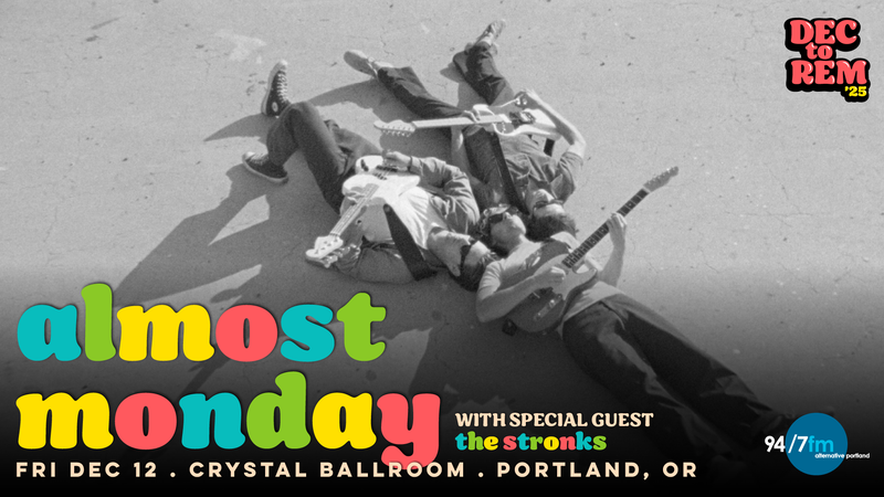 Your Chance to Win Tickets to Almost Monday from Greg, Jayn, & Derric!