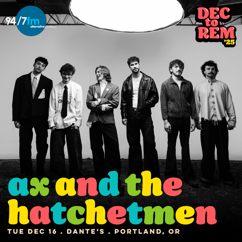 SHOW FIVE: Tuesday December 16th: Ax and the Hatchetmen at Dante's