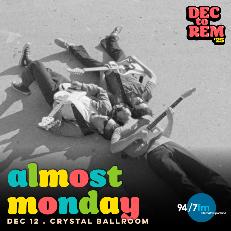 SHOW FOUR: Friday December 12th: Almost Monday at Crystal Ballroom