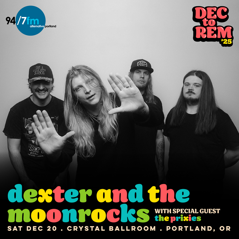 SHOW SIX: Saturday December 20th: Dexter and the Moonrocks at Crystal Ballroom