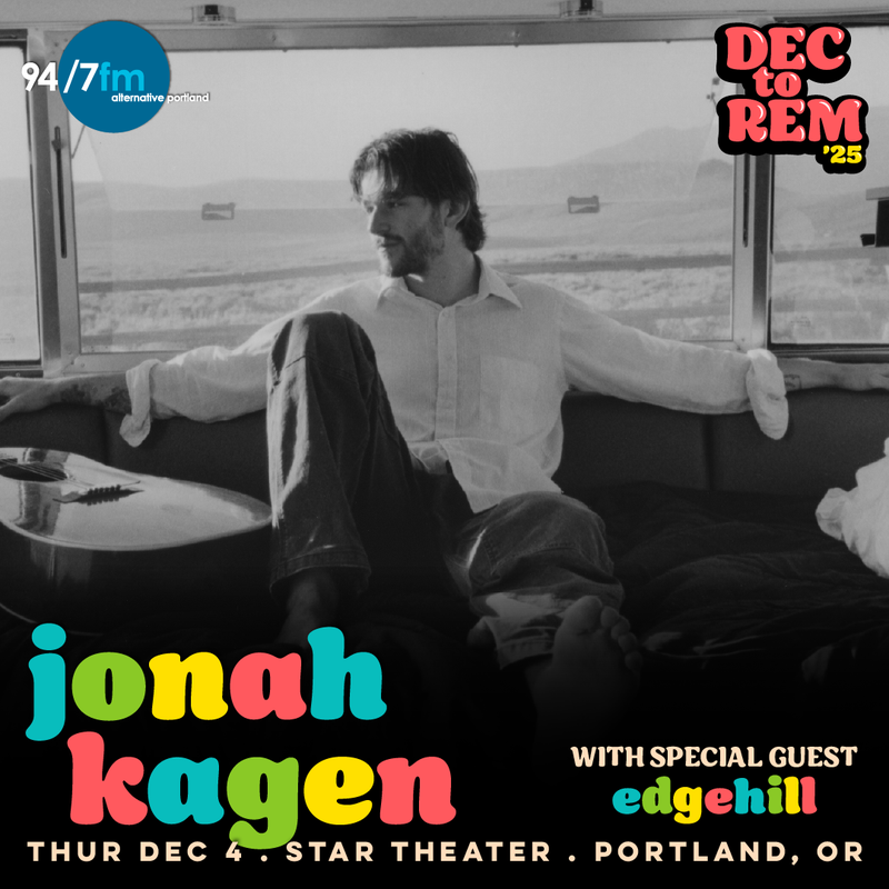 SHOW TWO: Thursday December 4th: Jonah Kagen with special guest Edgehill at Star Theater