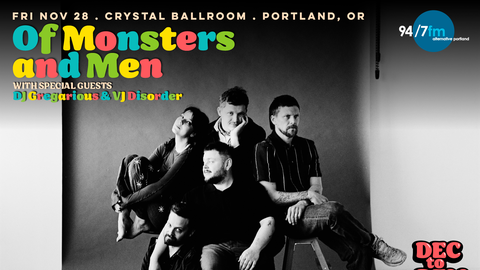 December to Remember: Of Monsters and Men