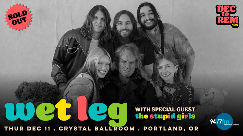 Your Chance to Win Tickets to Wet Leg from Greg, Jayn, & Derric!