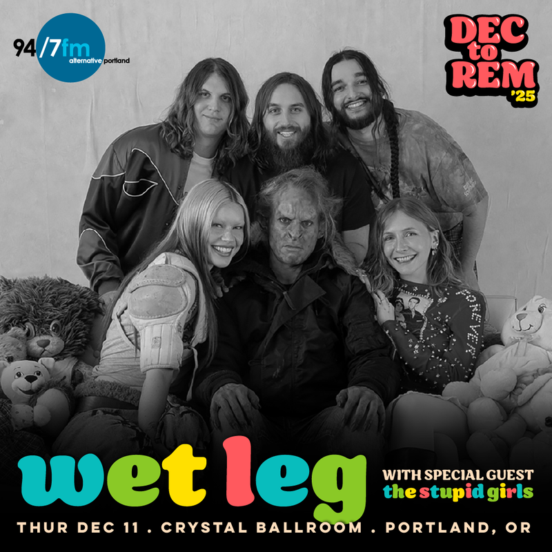 SHOW THREE: Thursday December 11th: Wet Leg with special guest The Stupid Girls at Crystal Ballroom