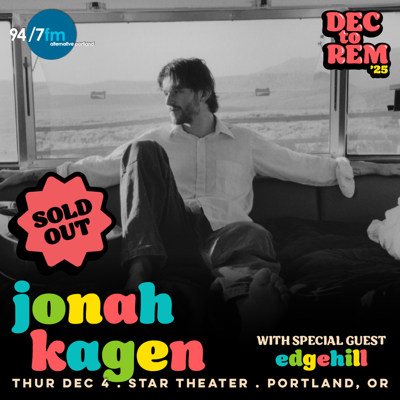 SHOW TWO: Thursday December 4th: Jonah Kagen with special guest Edgehill at Star Theater