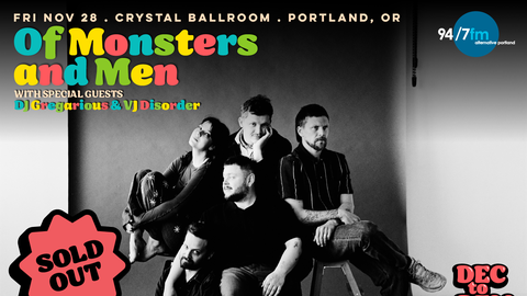 December to Remember: Of Monsters and Men