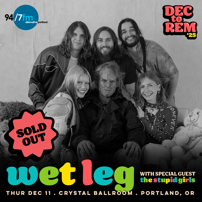 SHOW THREE: Thursday December 11th: Wet Leg with special guest The Stupid Girls at Crystal Ballroom