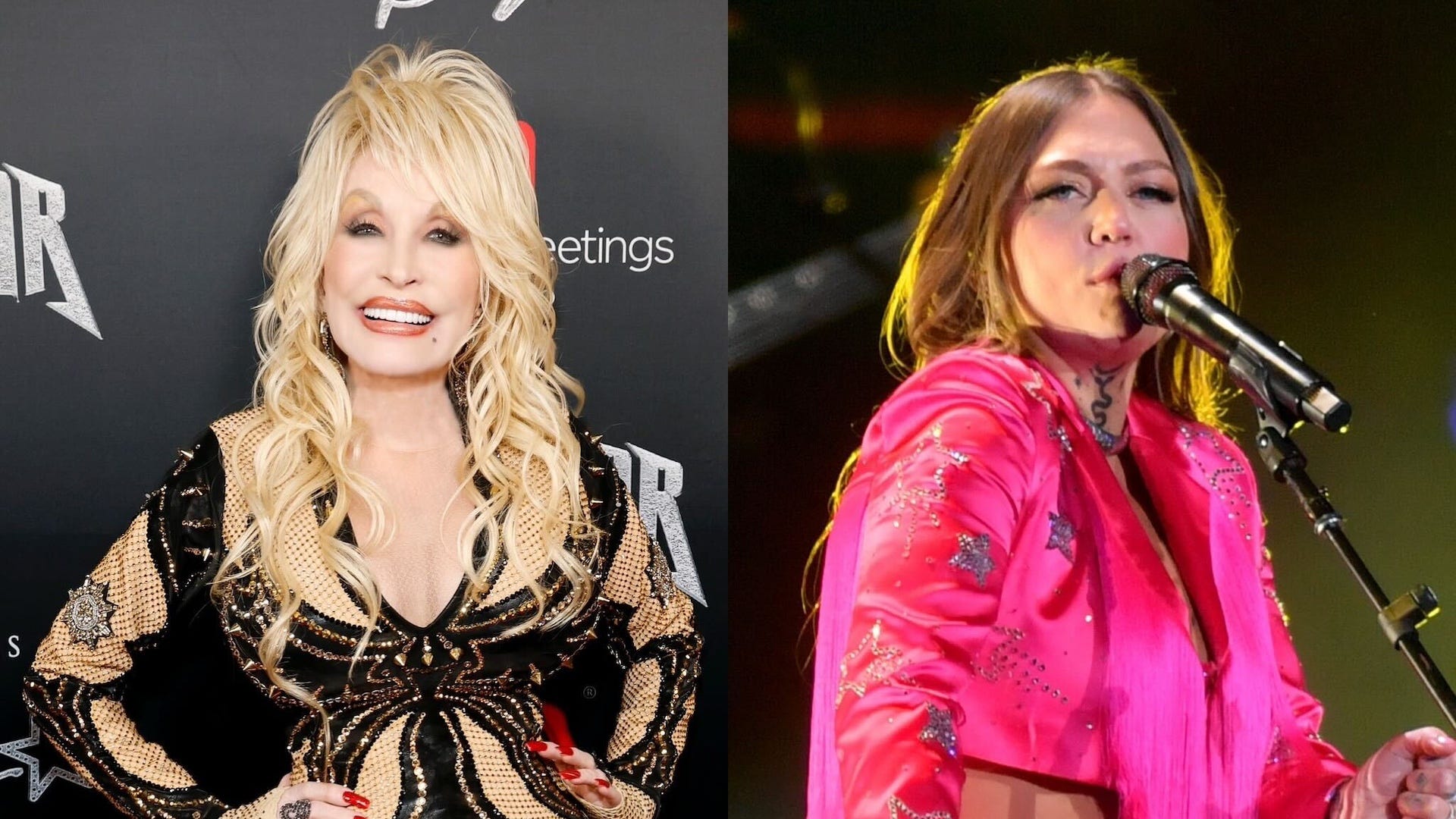 Dolly Parton asks you to 'forgive that and forget it' when asked about Elle King's Opry moment