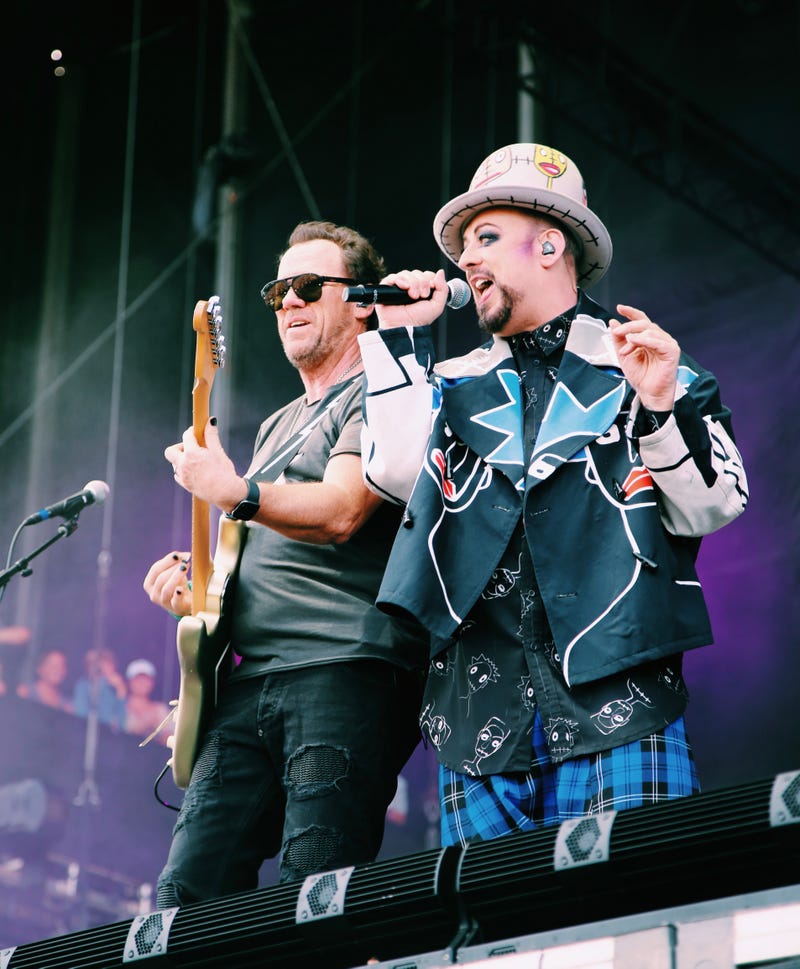 Culture Club at ACL Fest 2022 Weekend 2