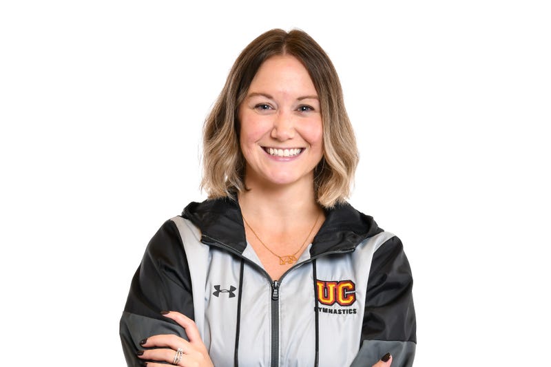 Ursinus College head gymnastics coach Kim Valenti.
