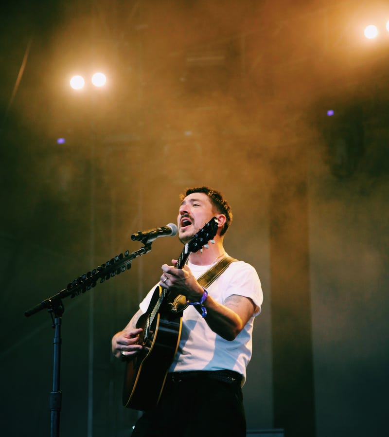 Marcus Mumford at ACL Fest 2022 Weekend 1