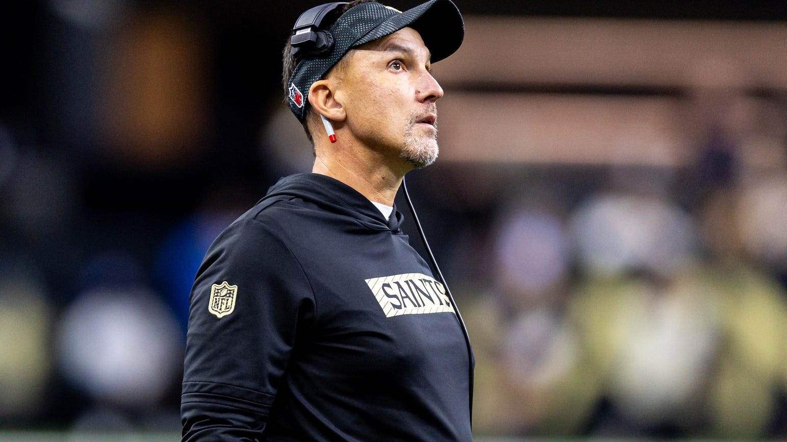 Dennis Allen on WWL: Saints monitoring Tropical Storm Francine, weighing schedule changes