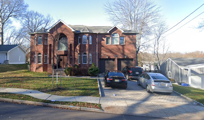 A man was found dead in a house in Paramus, NJ on Friday.