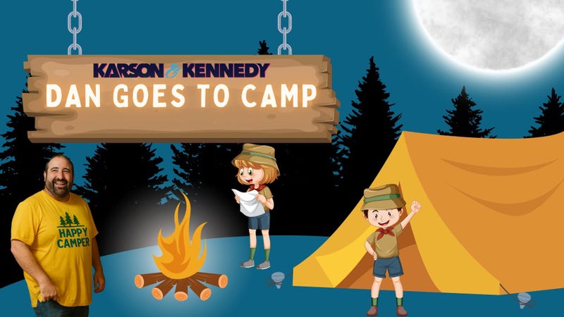 dan goes to camp