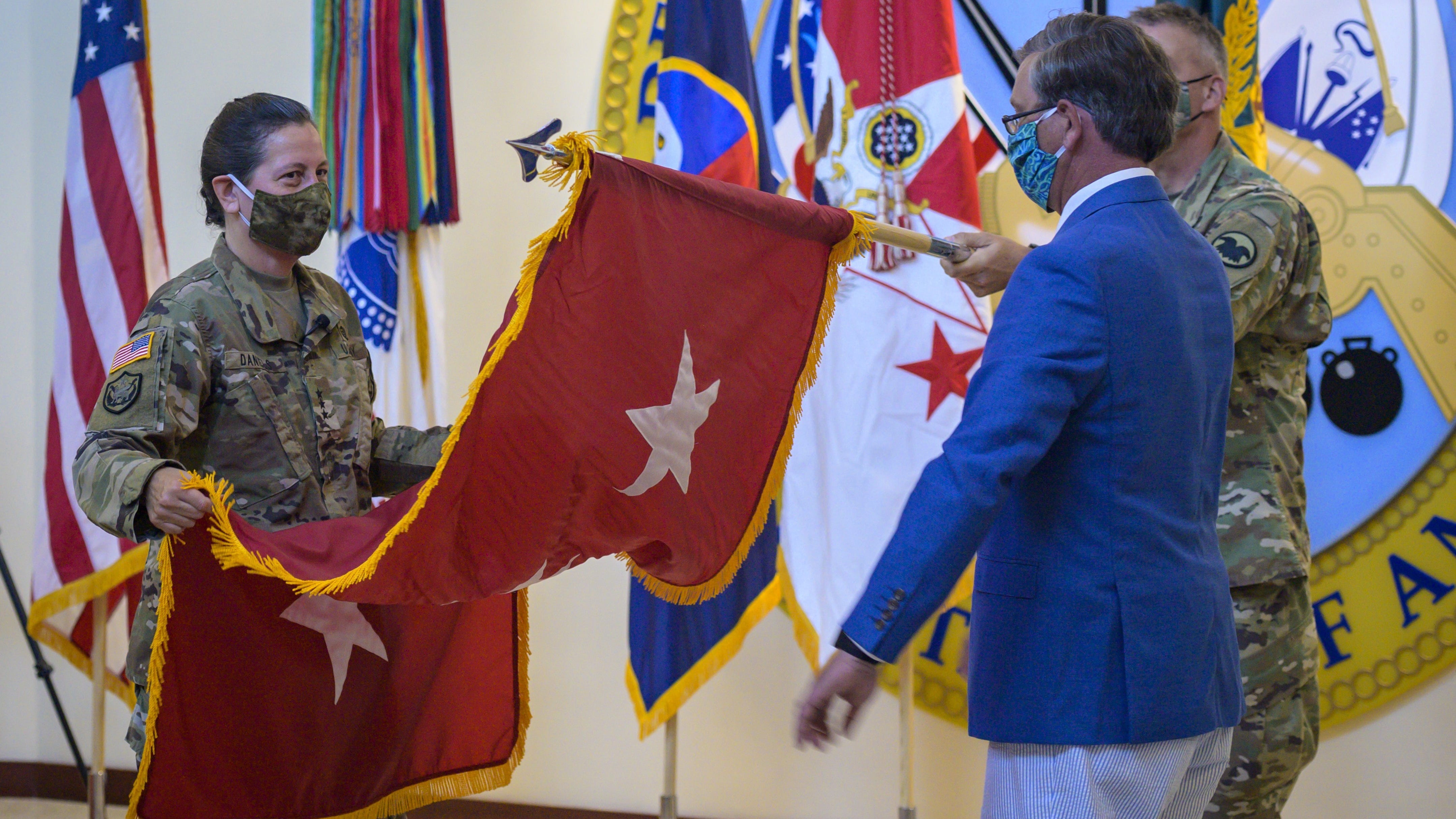 Army Reserve chief blazing a trail for women