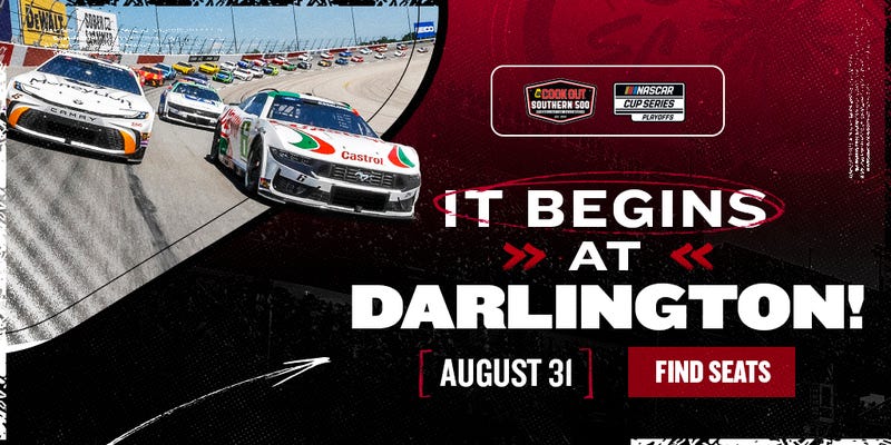 NASCAR Cup Series Cook Out Southern 500