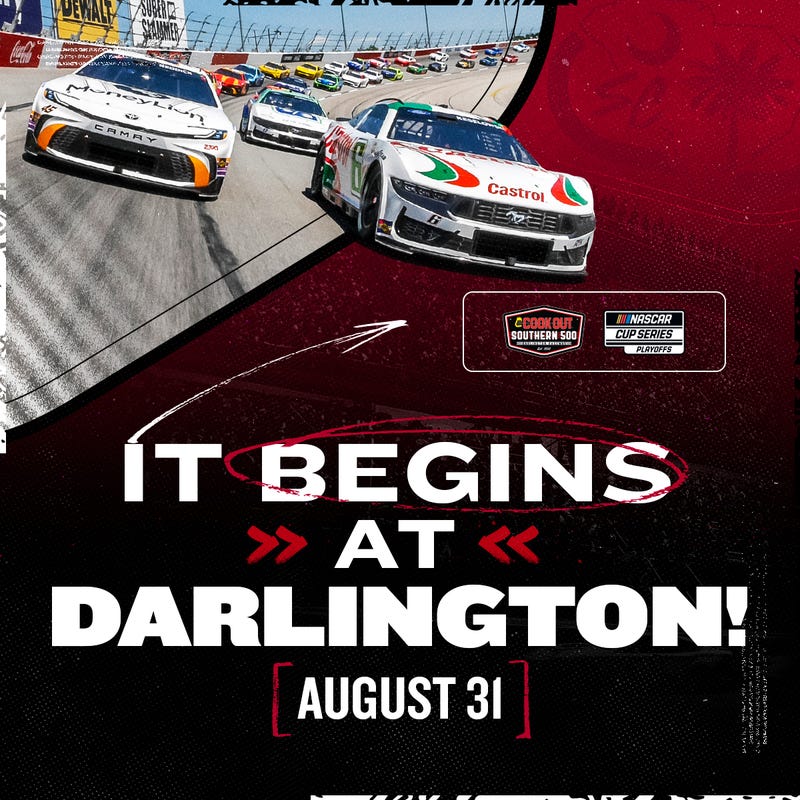 NASCAR Cup Series Cook Out Southern 500