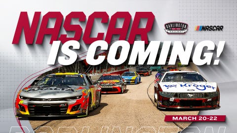 Goodyear 400 NASCAR Cup Series