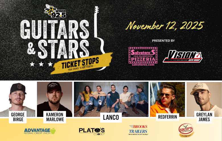 WBEE Guitars & Stars