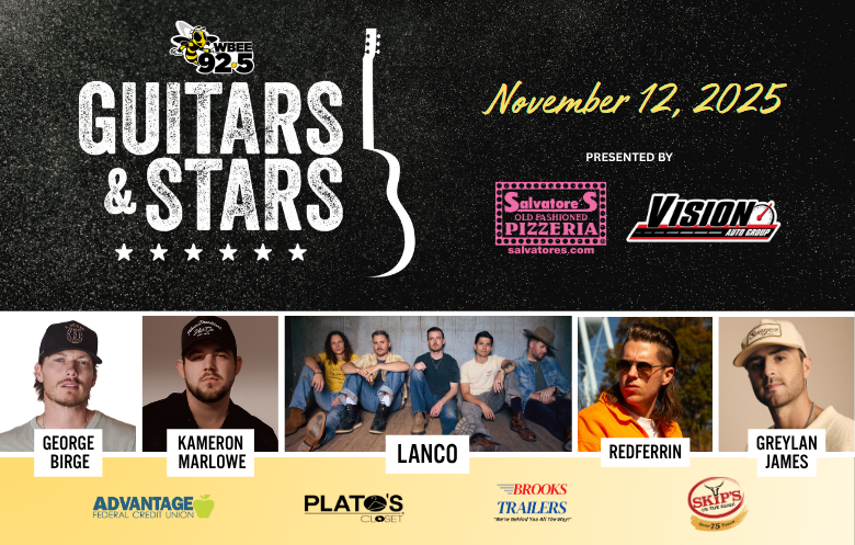 Guitars & Stars: November 2025