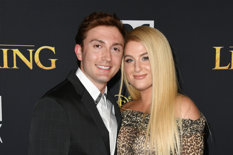 Daryl Sabara and Meghan Trainor