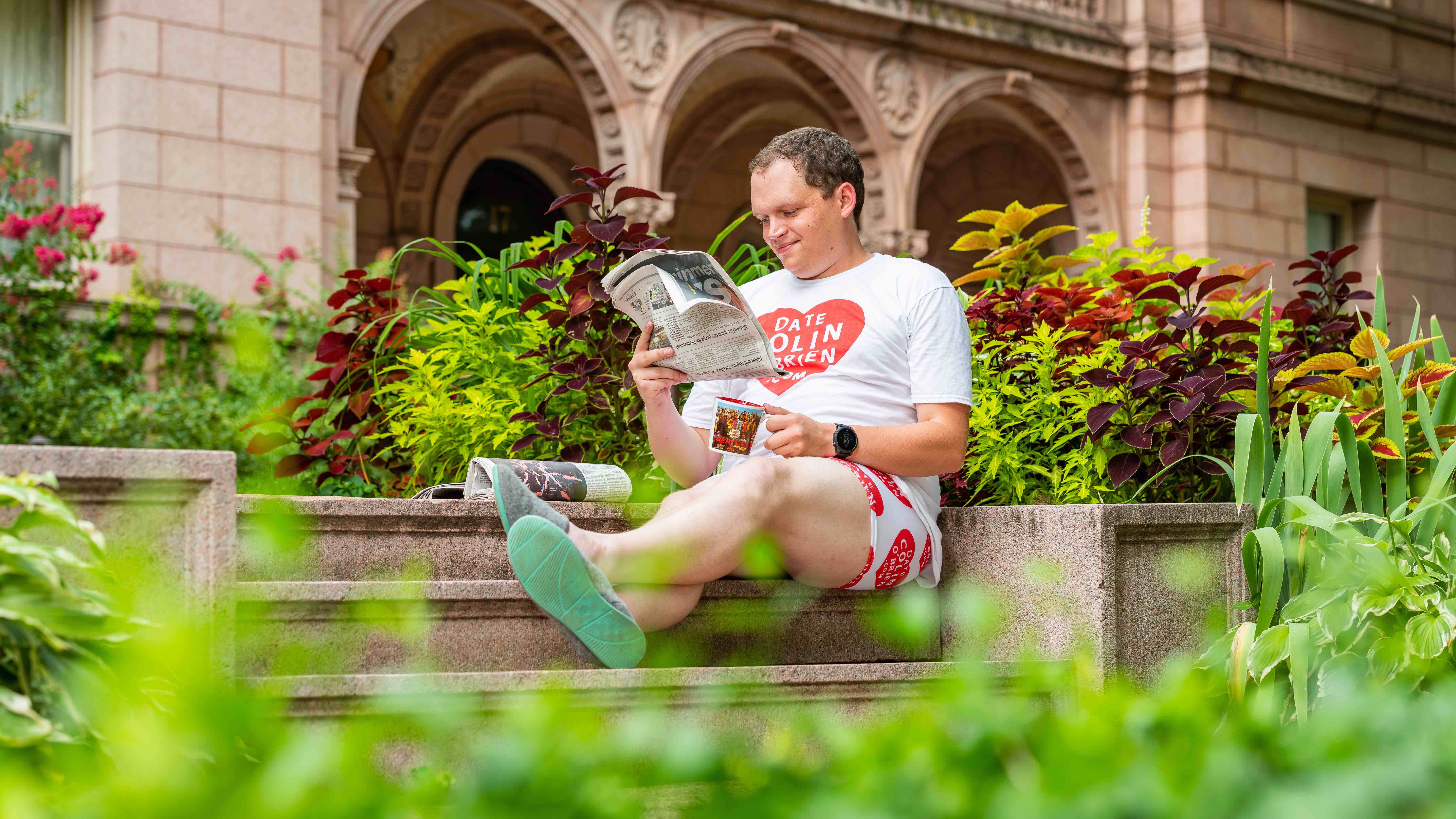 Man creates viral dating website about himself with 'goal to find true love'