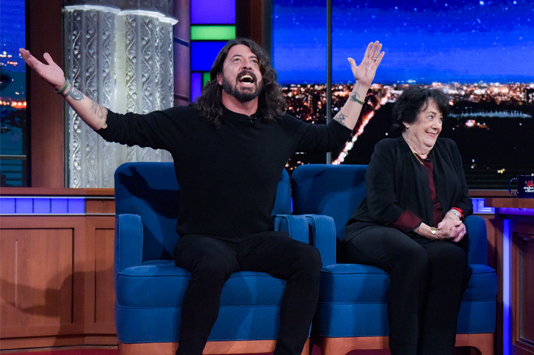 Dave & Virginia Grohl