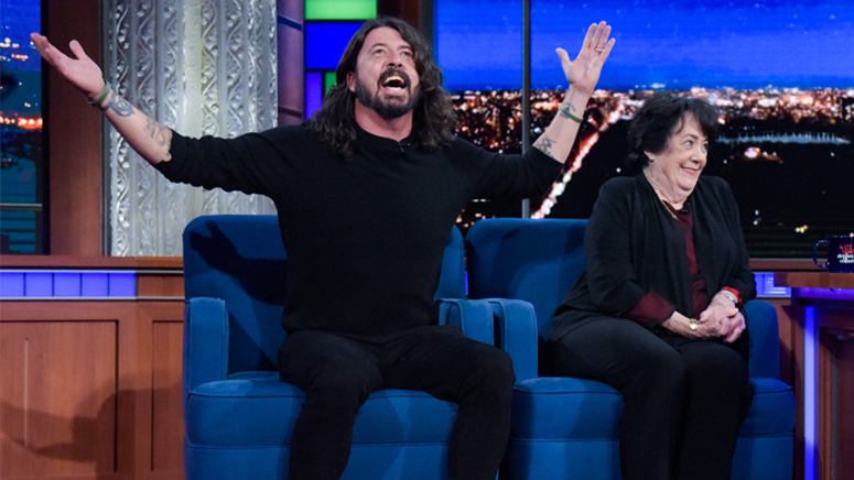 Dave and Virginia Grohl's 'From The Cradle To The Stage' series to premiere ahead of Mother's Day