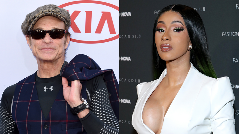 David Lee Roth and Cardi B