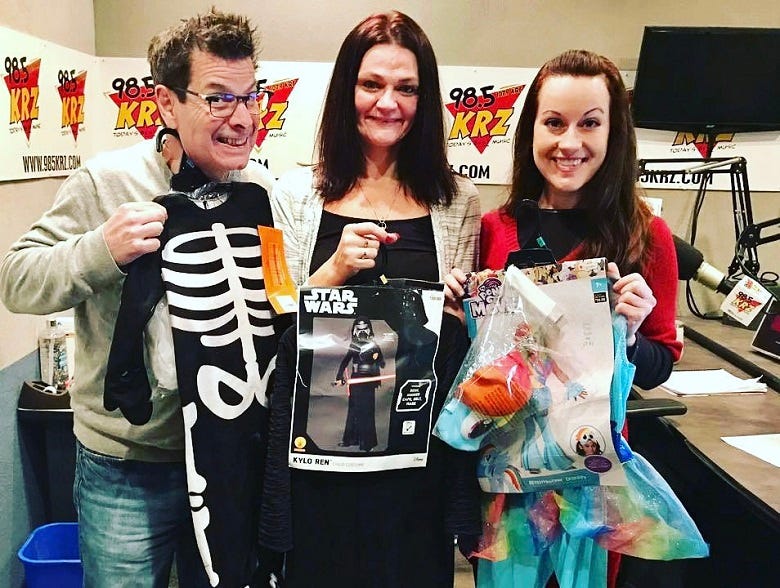 Dawn Sherman with Rocky & Lissa 