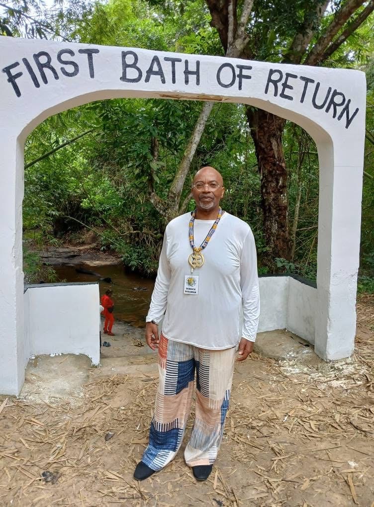 DB at the "Last Bath"