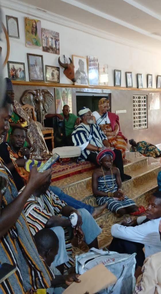Enstoolment Ceremony in Tamale,Ghana