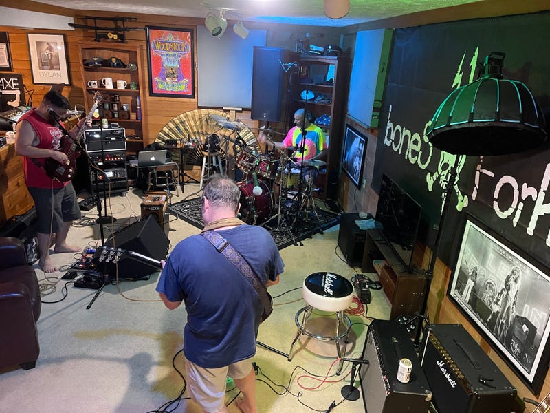 Bones Fork recording