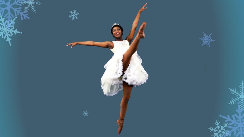 black ballerina