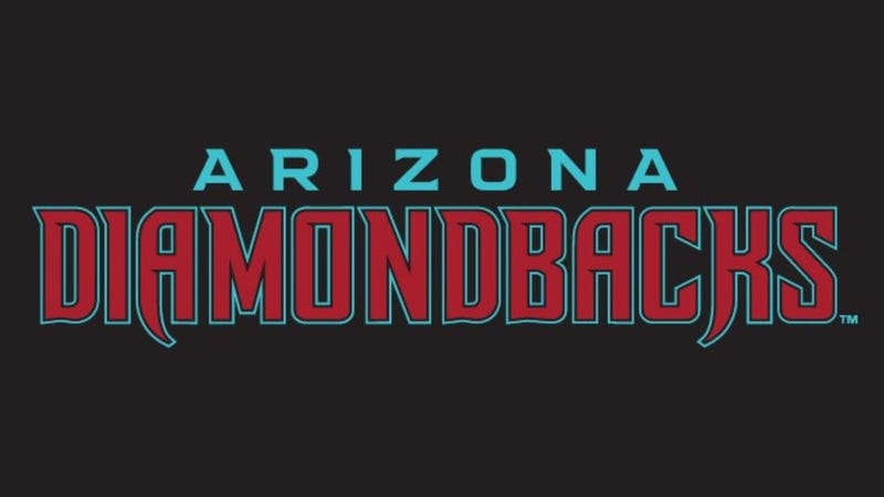 Arizona Diamonbacks Logo Red and Teal