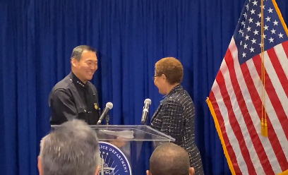 Choi swearing in