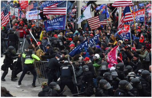 Riot at US Capitol