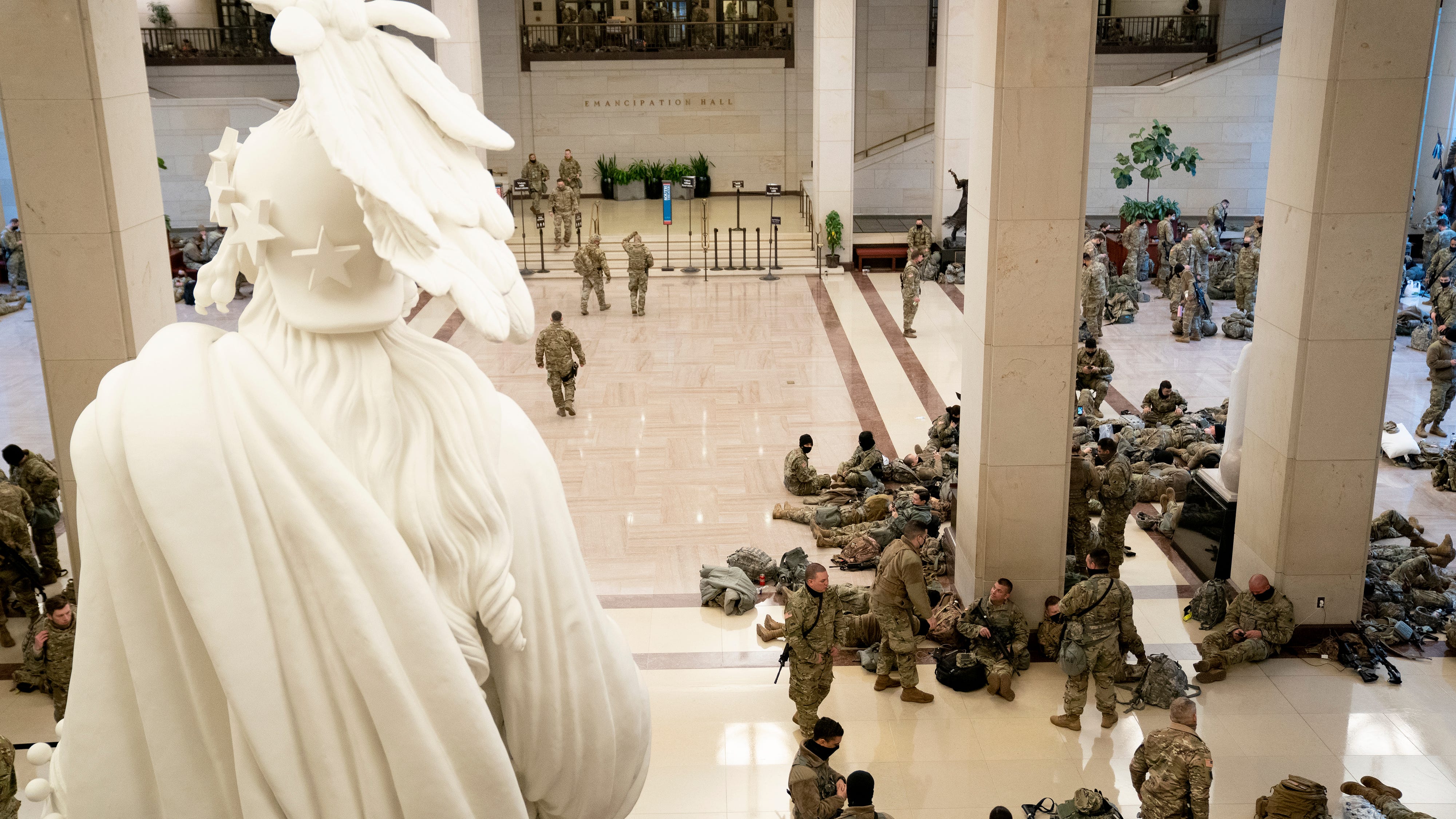Chicago man charged in Capitol breach described as 'stellar employee'