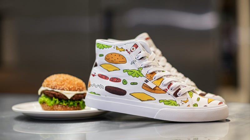 Bob's Burgers shoes