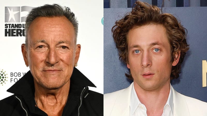 Bruce Springsteen, Jeremy Allen White