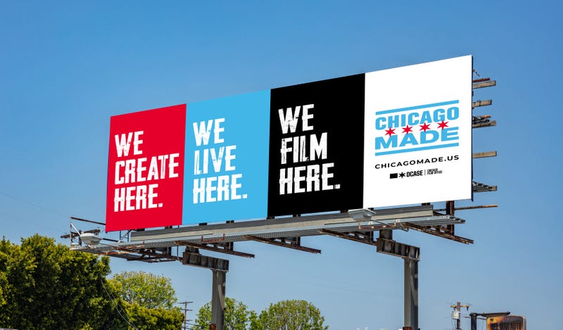 DCASE is launching an ongoing public awareness campaign using the “Chicago Made” brand to highlight the vital role Chicago’s TV and film industry plays in the city benefiting Chicago residents in all 50 wards (both residents affected by filming in their neighborhood and Chicagoans interested in film production jobs), as well as industry stakeholders. 