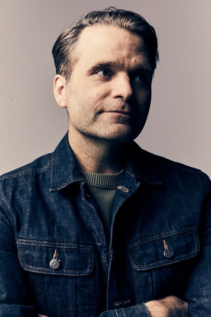 Ben Gibbard (from The Postal Service / Death Cab for Cutie)
