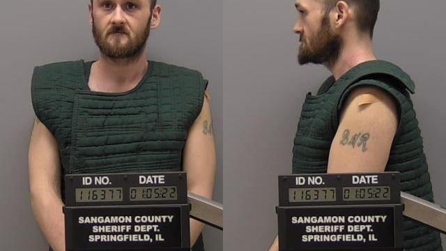 DCFS worker fatally stabbed while visiting home near Springfield, suspect charged with murder
