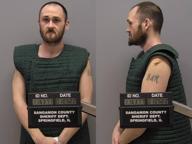 DCFS worker stabbed to death while visiting home in town south of Springfield, suspect charged with murder